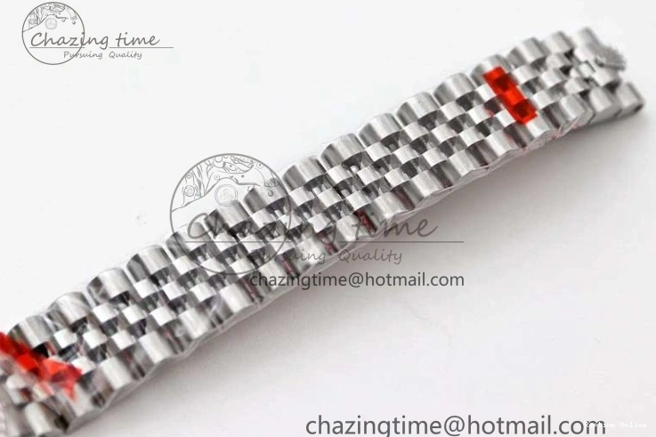 1231 Lady DateJust 28 SS TWF 1:1 Best Edition 904L Steel Black Dial on President Bracelet NH Unisex 2176